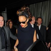 Rihanna leaves Nozomi in Knightsbridge at 1am | Picture 94798